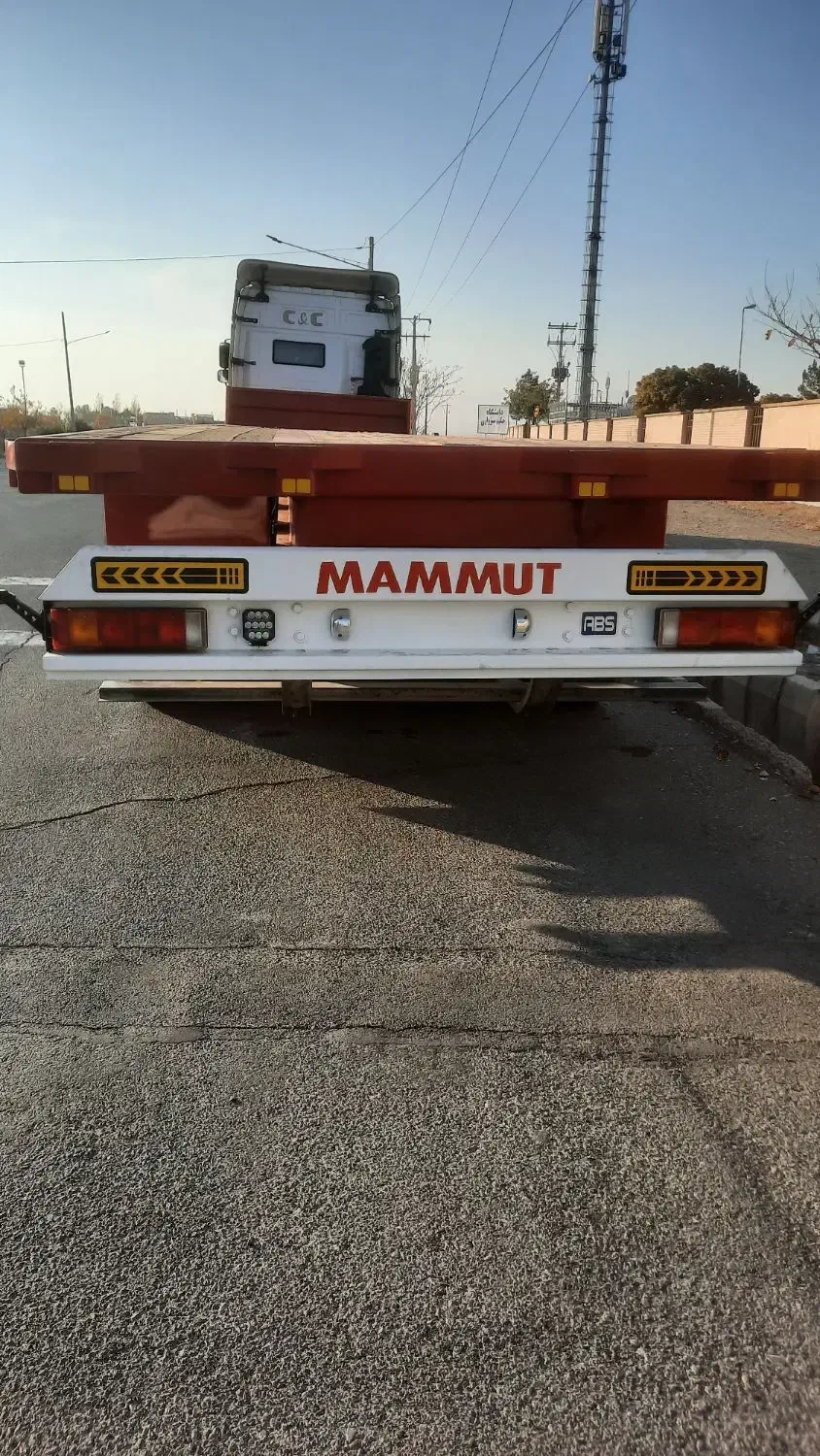 کفی سه محور جفت لاستیک|خودرو سنگین|سبزوار, توحیدشهر|دیوار