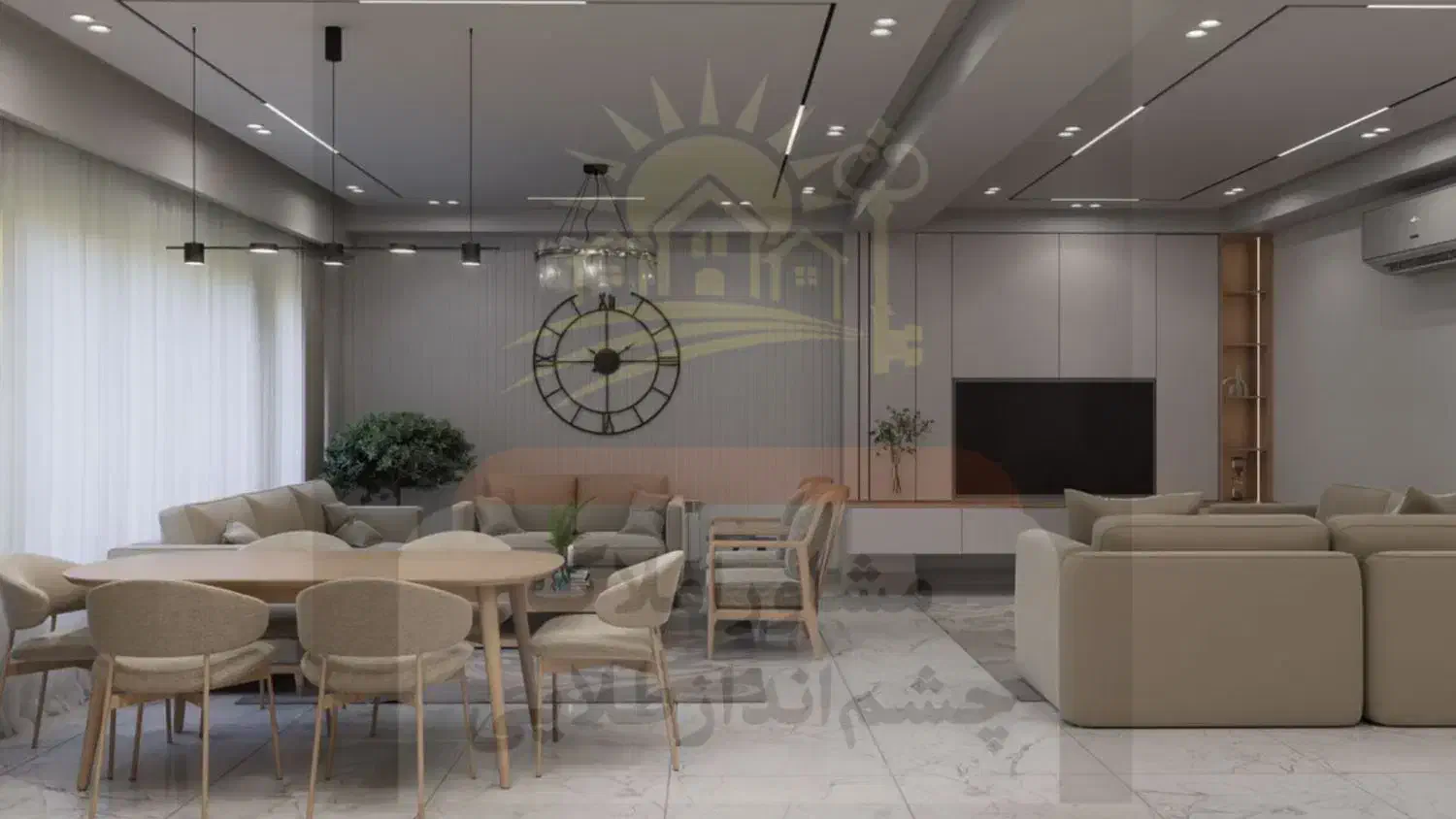 پیش فروش آپارتمان تک واحدی ۱۴۰ متری فول امکانات|پیش‌فروش املاک|رودسر, |دیوار