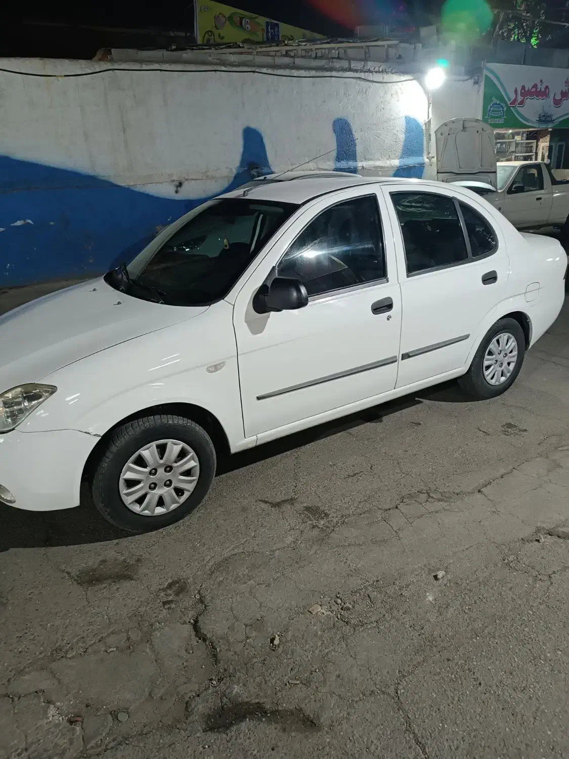 تیبا یک مدل ۹۹ بی رنگ|خودرو سواری و وانت|شهریار, شهریار|دیوار