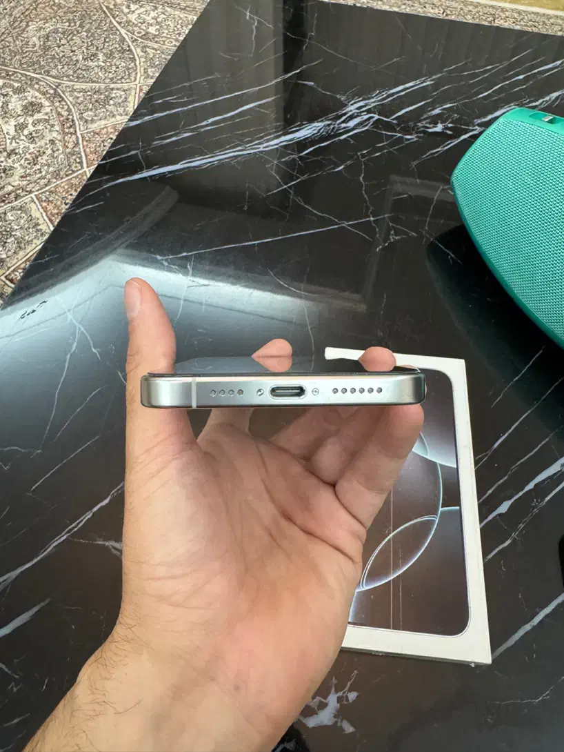 iPhone 16 Pro max ZA|موبایل|مشهد, آزادشهر|دیوار