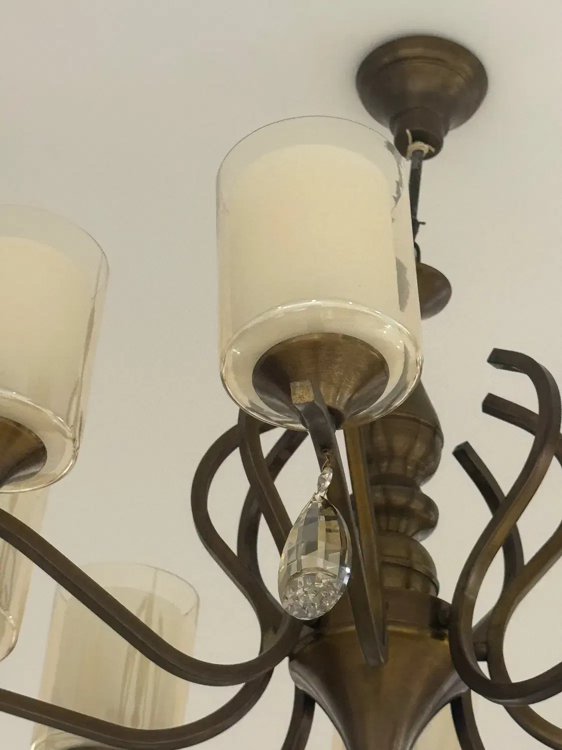 لوستر عصایی ۸ شاخه|لوستر و چراغ آویز|تهران, امانیه|دیوار