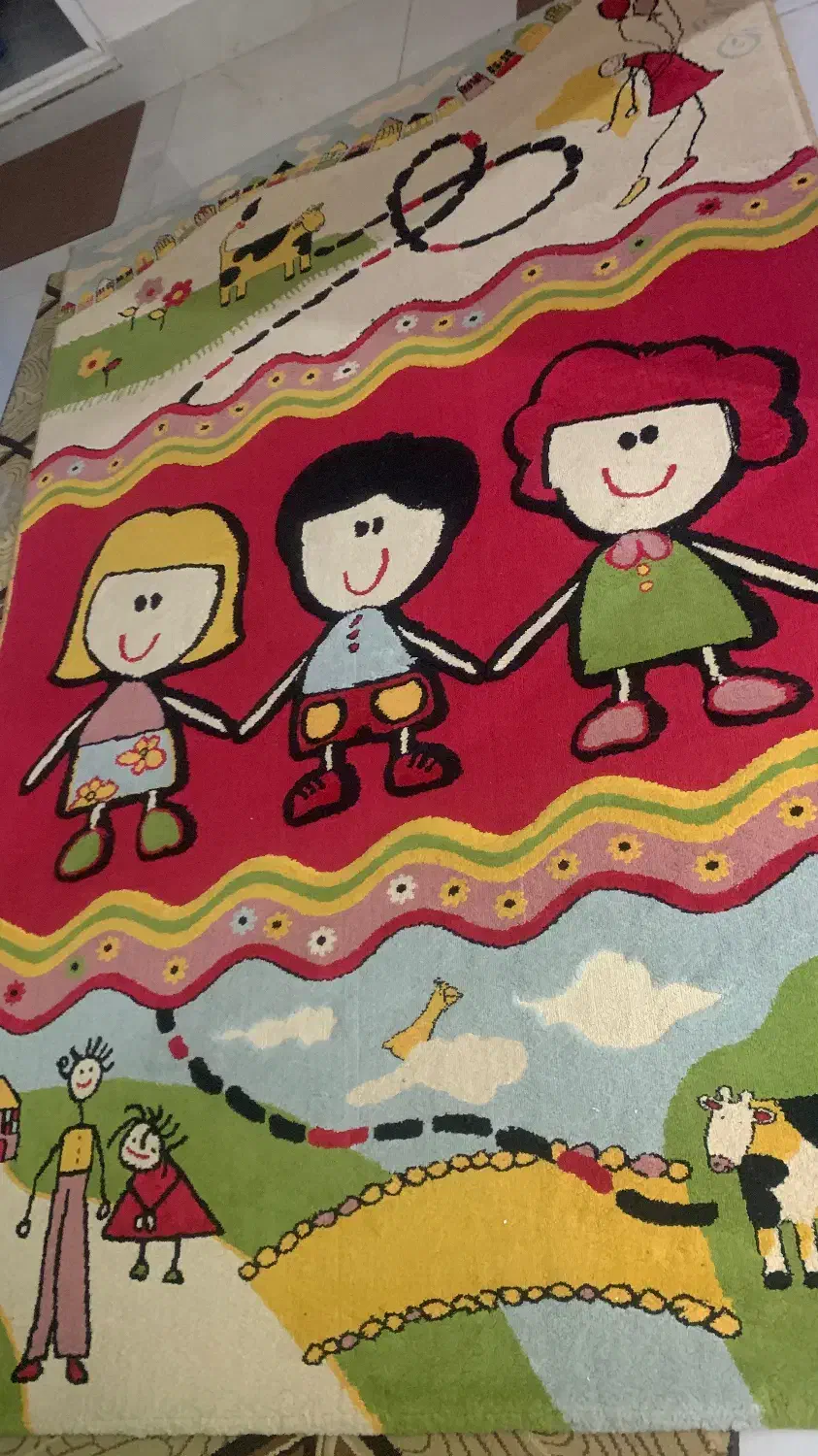 فرش بچگانه|فرش|ارومیه, |دیوار