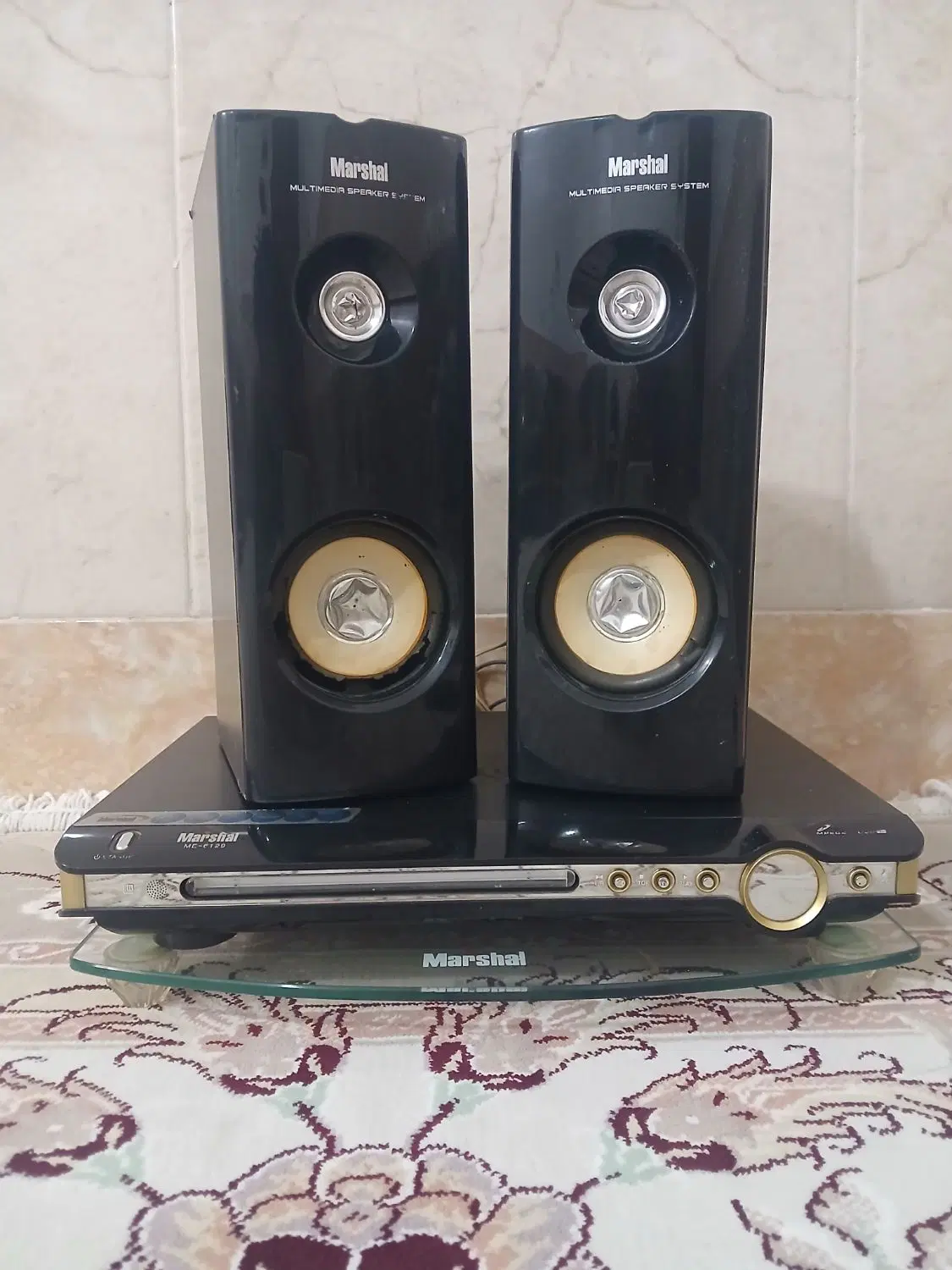 DVD Marshal|پخش‌کننده DVD و ویدیو|قم, شهر قائم|دیوار