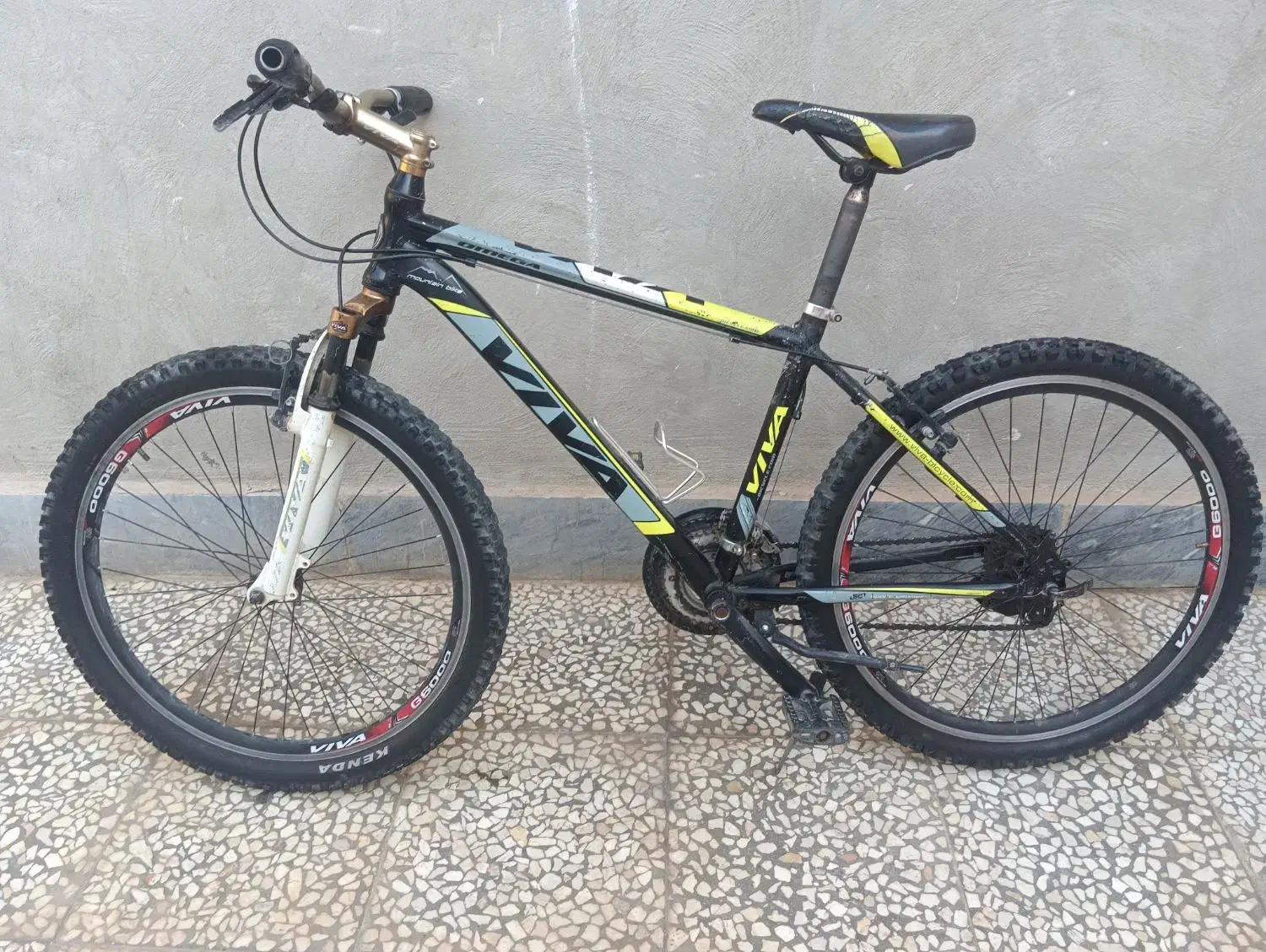 دوچرخه ویوا سایز ۲۶|دوچرخه، اسکیت، اسکوتر|آران و بیدگل, |دیوار