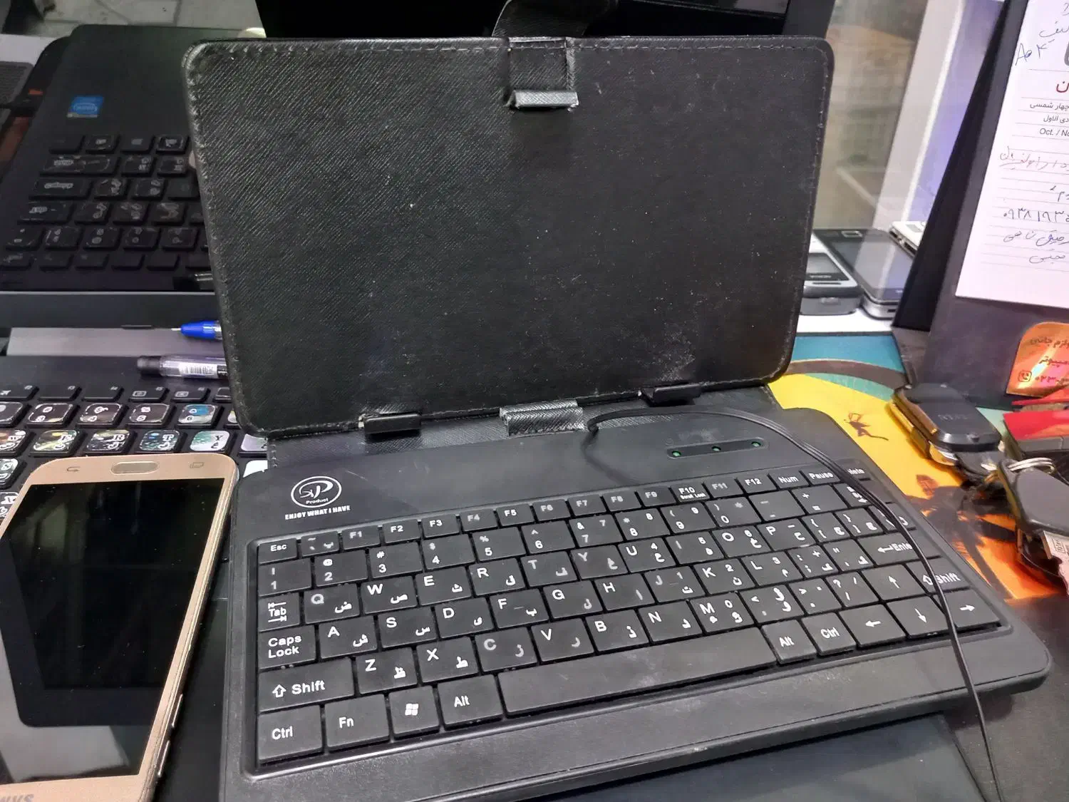 کیبورد تبلت|لوازم جانبی موبایل و تبلت|سمنان, |دیوار