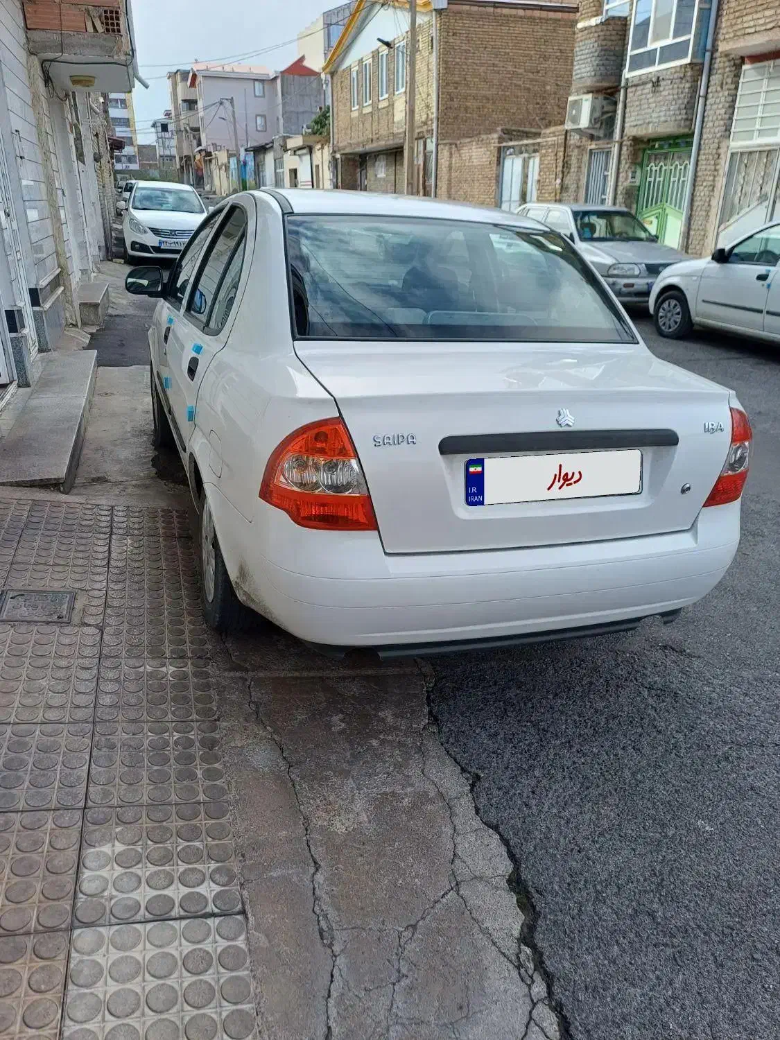 تیبا ۱ مدل ۱۴۰۱|خودرو سواری و وانت|خوی, |دیوار