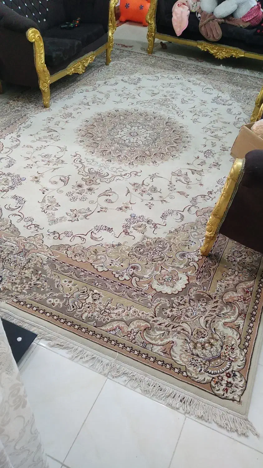 فرش ۵۰۰ شانه ۹متری|فرش|بوشهر, |دیوار