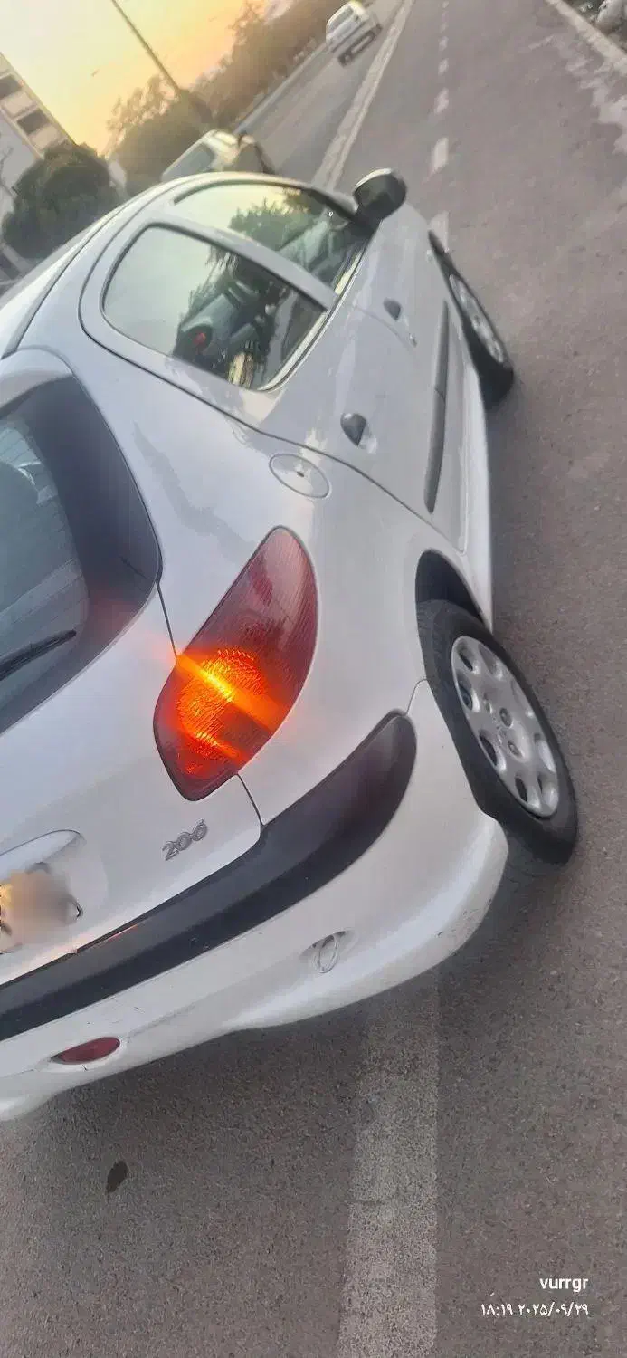 فروش پژو۲۰۶ تیپ ۲مدل ۹۷|خودرو سواری و وانت|جلفا, |دیوار