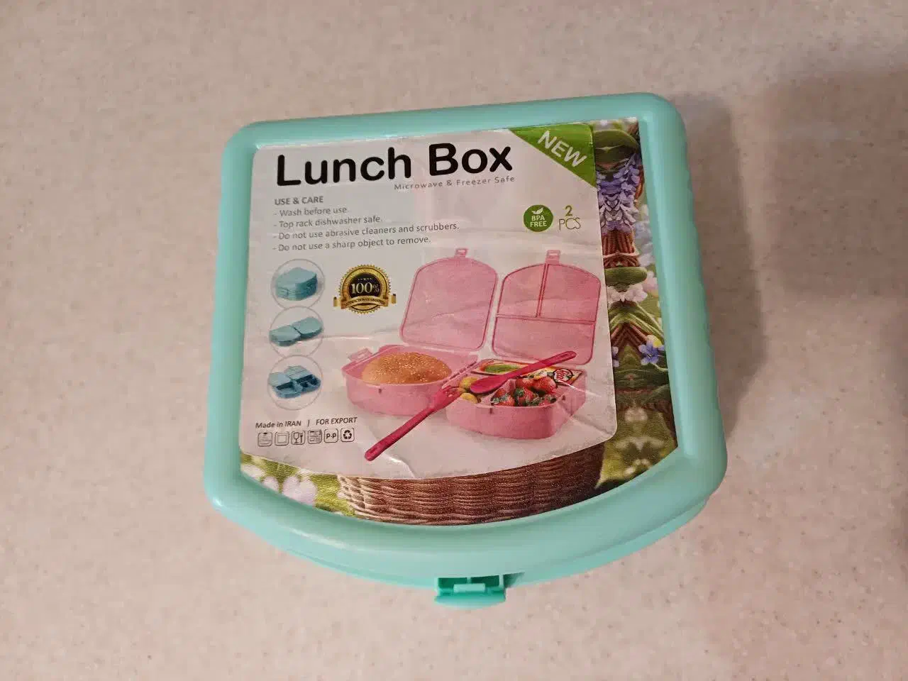 ظرف غذا پلاستیکی|ظروف نگهدارنده، پلاستیکی، یک‌بارمصرف|اراک, |دیوار