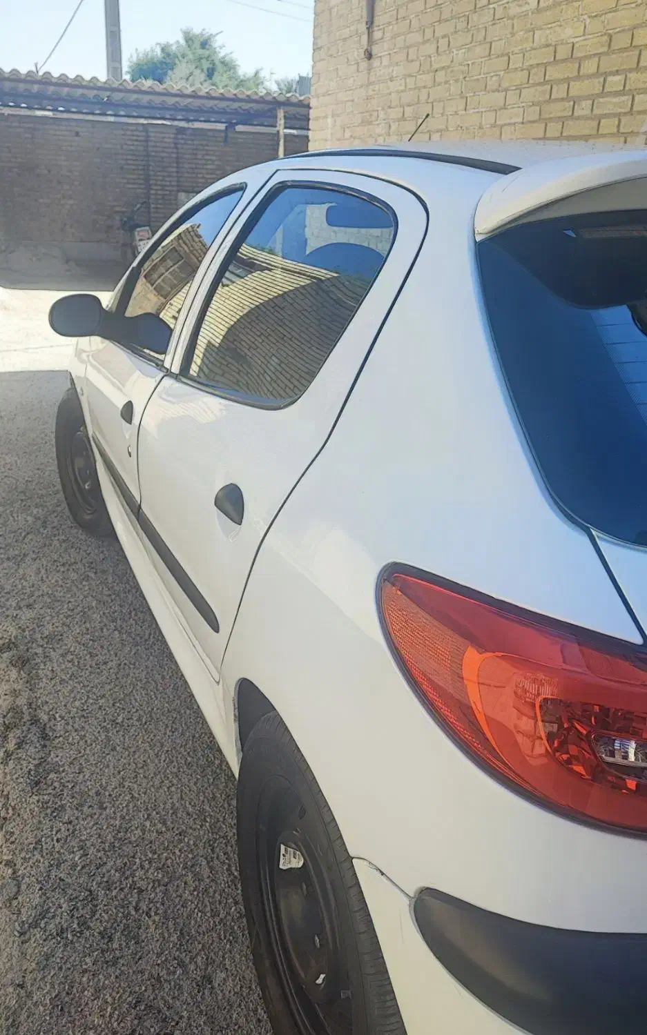 206 مدل 97 تیپ 2|خودرو سواری و وانت|بهبهان, |دیوار