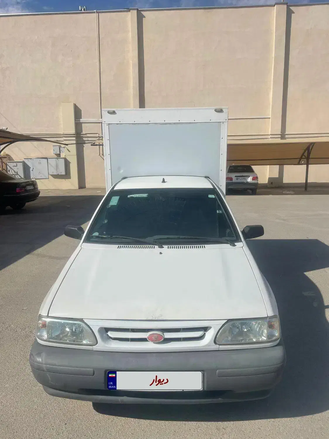 پراید وانت یخچال دار|خودرو سواری و وانت|شیراز, حومه شیراز|دیوار