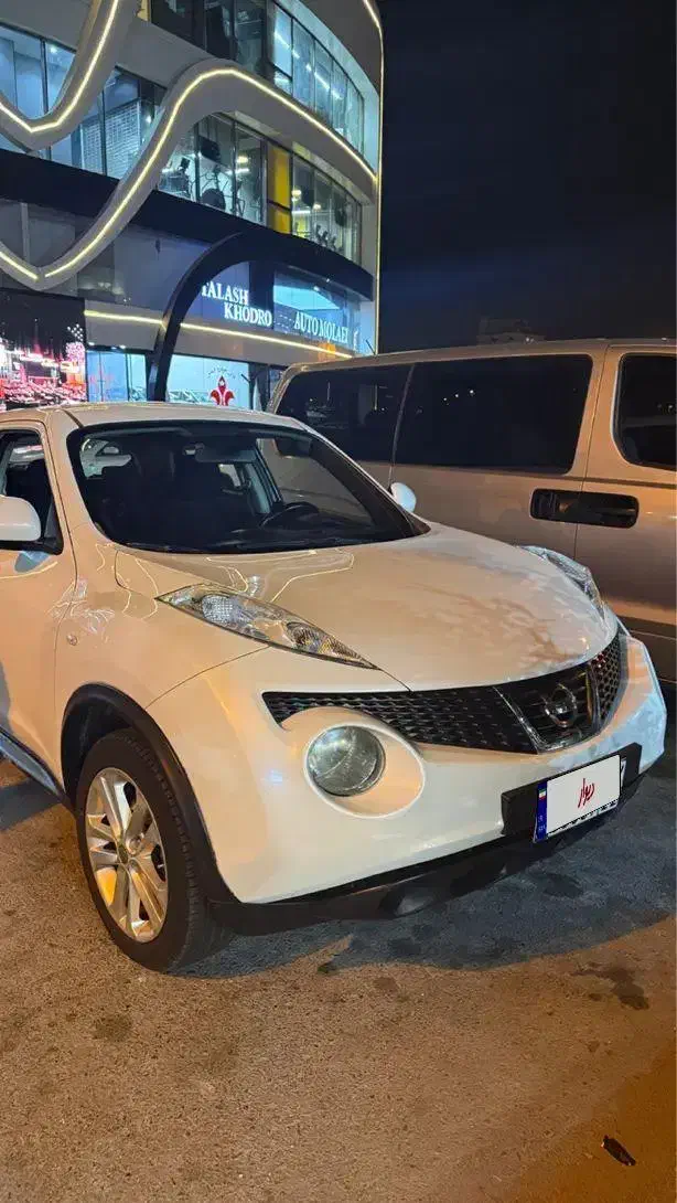 نیسان جوک ۲۰۱۴|خودرو سواری و وانت|کیش, |دیوار