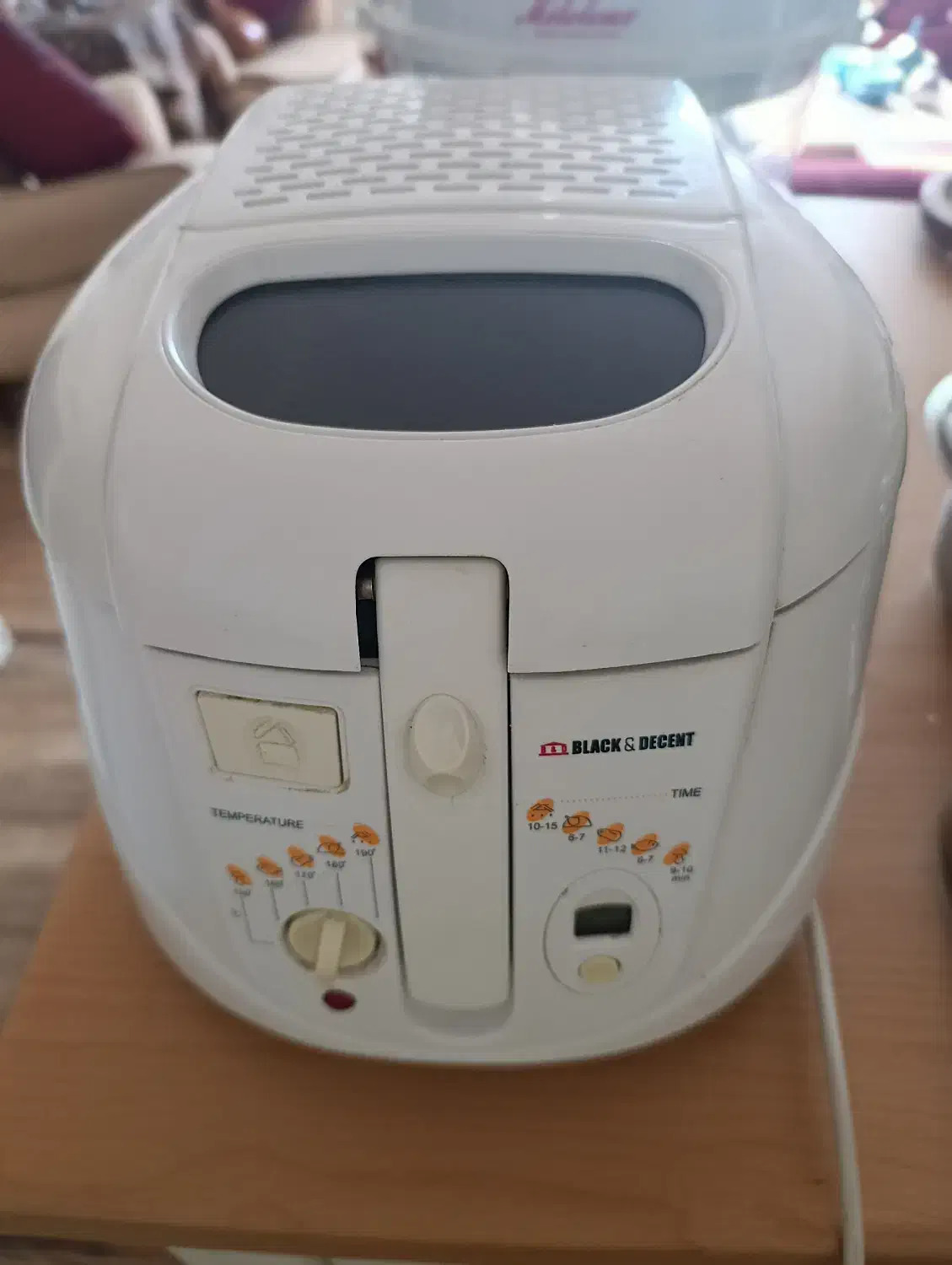 سرخ کن  با روغن بلک اند دکنت|اجاق گاز و لوازم برقی پخت‌وپز|کرج, فاز ۱ مهرشهر|دیوار