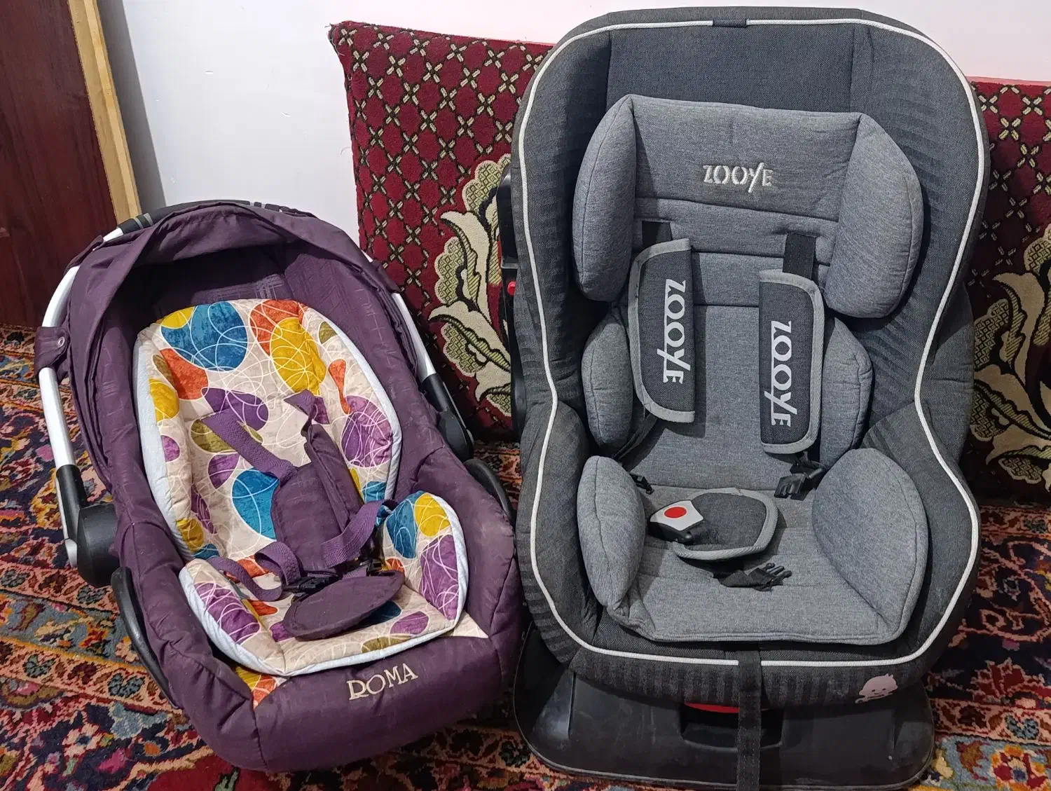 صندلی کودک و کریر|تخت و صندلی بچه|عجب شیر, |دیوار