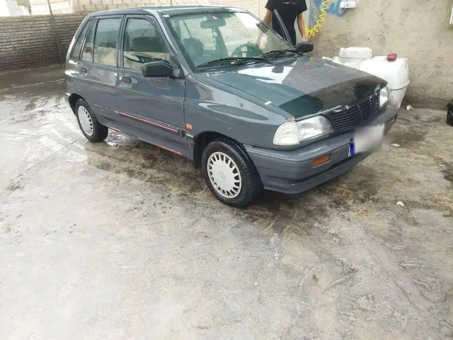 کلاسیک سالم 75مدل باام وی ام ولیفان ودوو معاوض|خودرو کلاسیک|گنبد کاووس, |دیوار