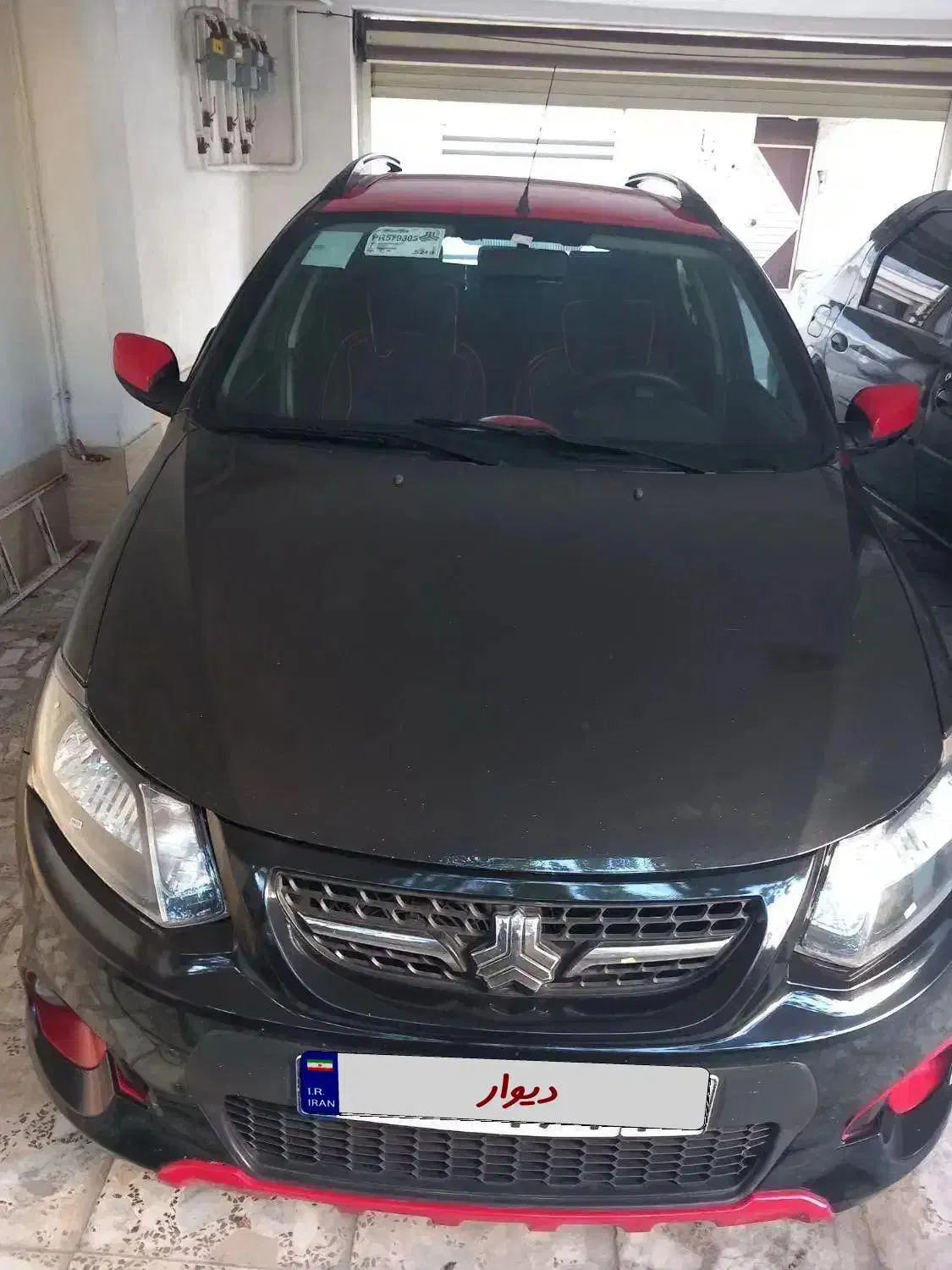 کوئیک آر بی رنگ بی ضربه  خوشگل درحد|خودرو سواری و وانت|رشت, حافظ آباد|دیوار