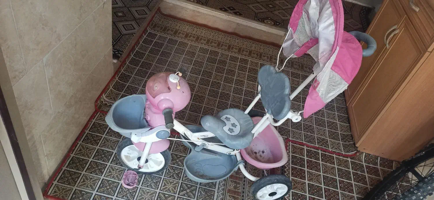 سه چرخه|دوچرخه، اسکیت، اسکوتر|زنجان, |دیوار