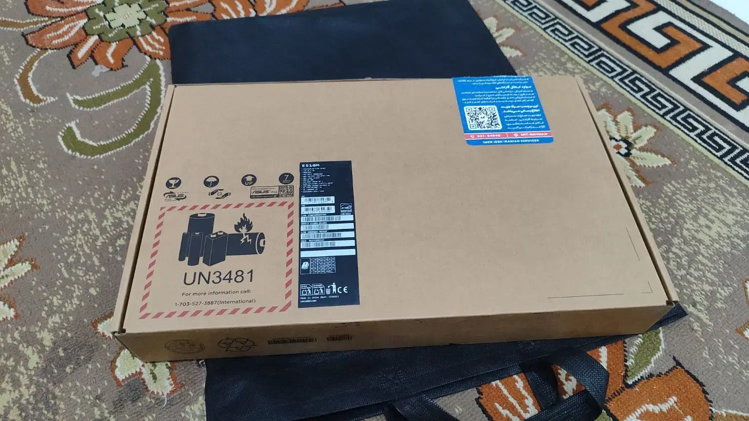 لب تاب ایسوس آک دانشجویی اداری|رایانه همراه|مشهد, پنجتن|دیوار