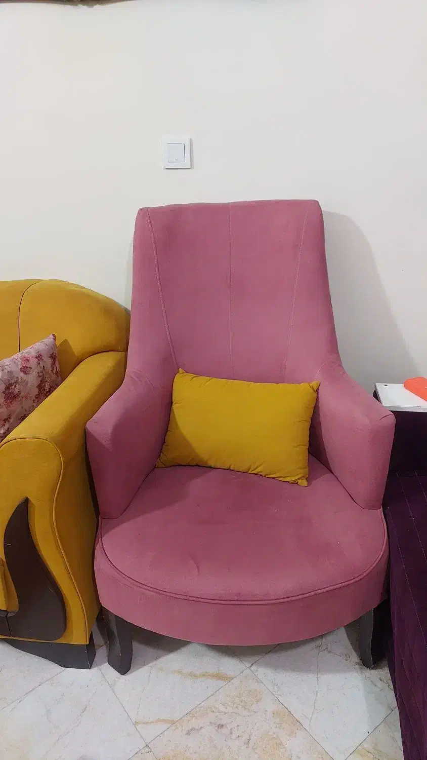 مبل ۷ نفره|مبلمان خانگی و میز عسلی|تهران, سازمان برنامه جنوبی|دیوار