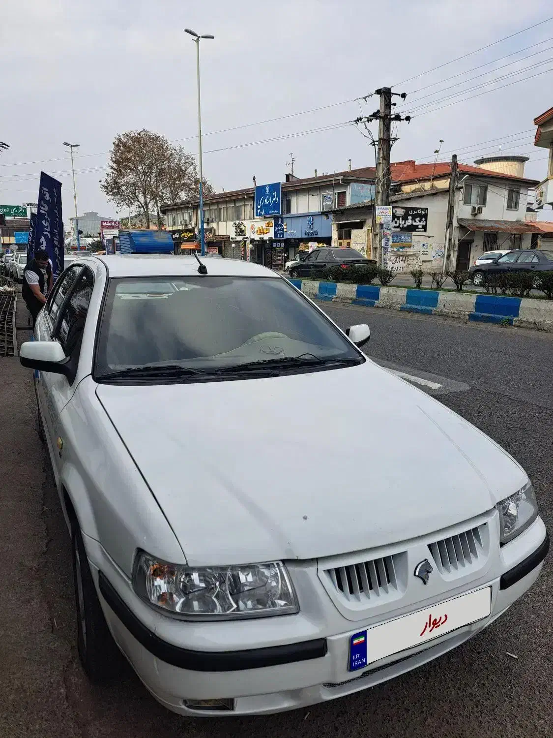 سمندef7دوگانه درجه یک|خودرو سواری و وانت|بندر انزلی, عباس آباد|دیوار