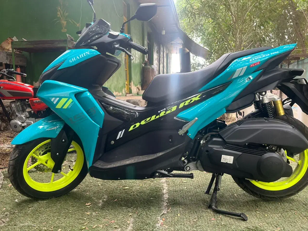 شاهین دلتاRX155|موتورسیکلت|بندر امام خمینی, |دیوار