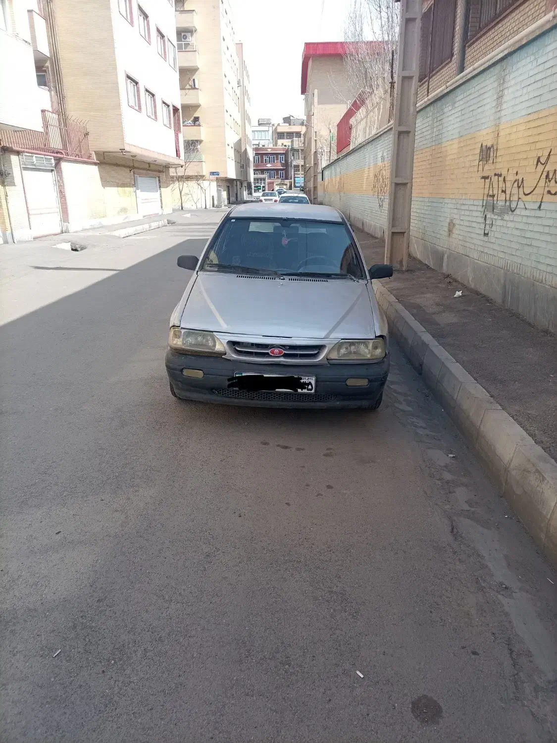 پراید 86|خودرو سواری و وانت|تبریز, |دیوار