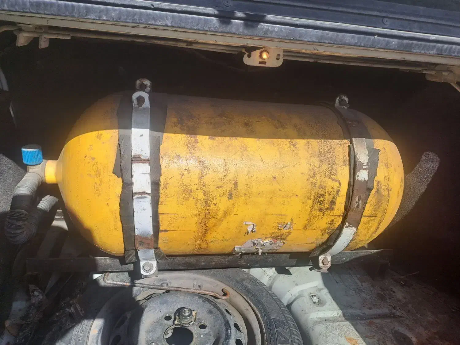 کپسول گاز CNG|قطعات یدکی و لوازم جانبی|مشهد, نظام دوست|دیوار