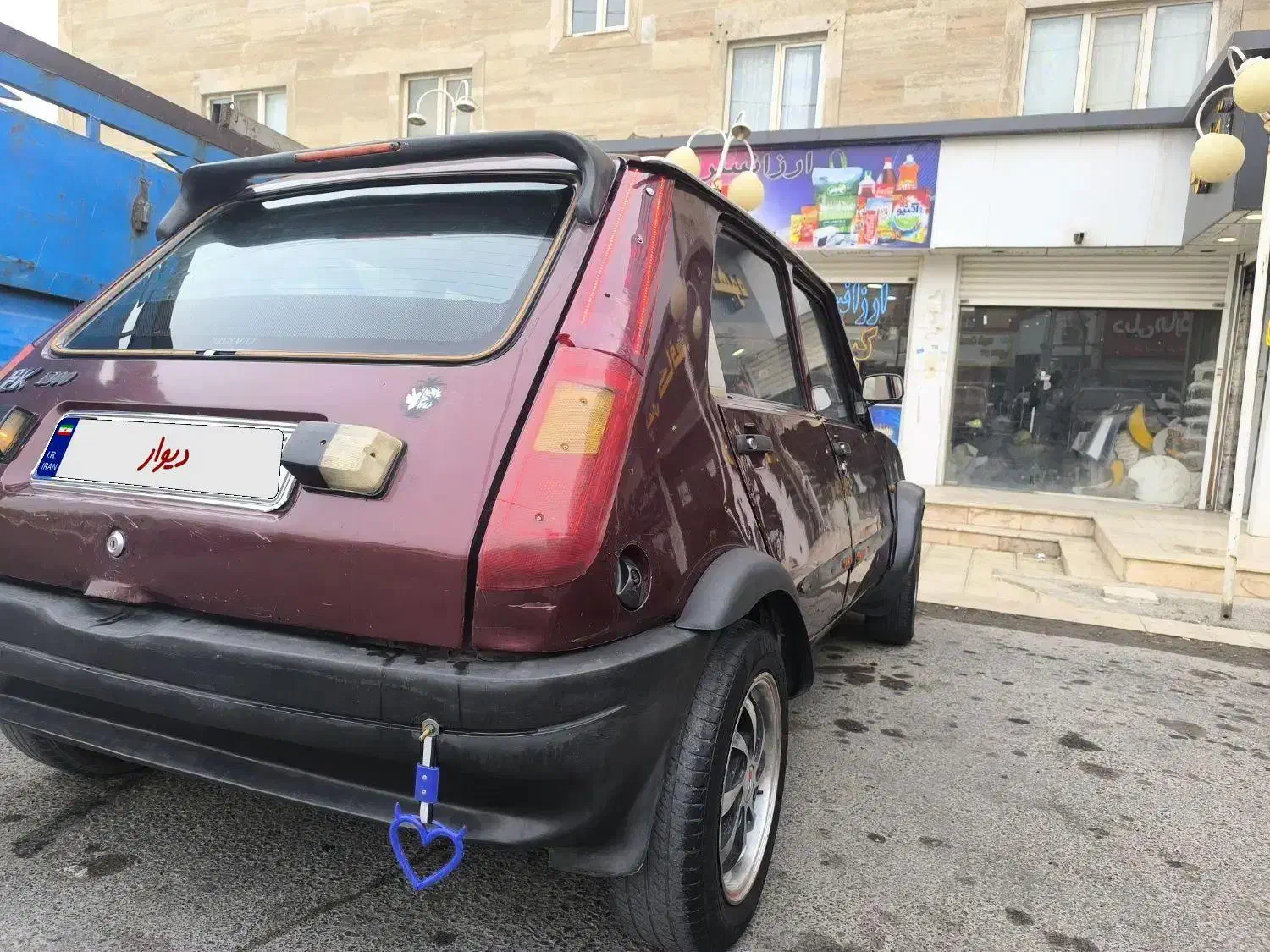 رنو pk|خودرو سواری و وانت|ملارد, |دیوار