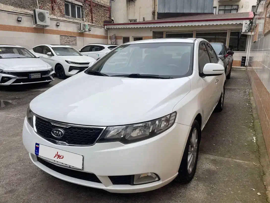 سراتو آپشنال مدل ۹۶|خودرو سواری و وانت|رشت, شهرک قدس|دیوار