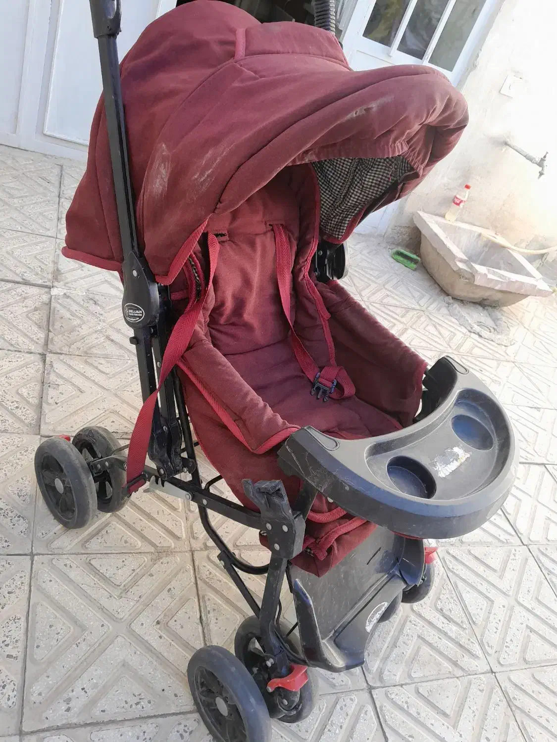 کالسکه مارک دلیجان سالم|کالسکه و لوازم جانبی|خوی, |دیوار