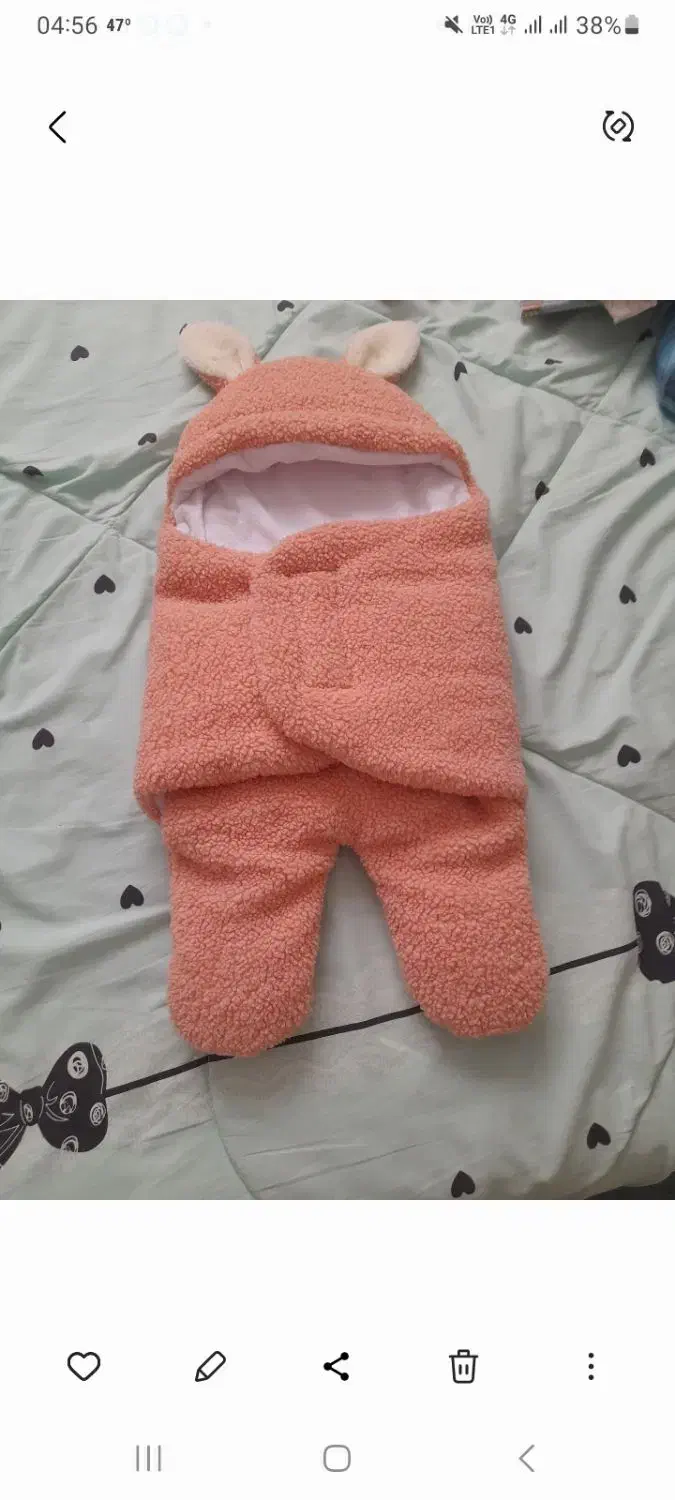 قنداق تدی نو|کفش و لباس بچه|شاهینشهر, شهرک پردیس|دیوار