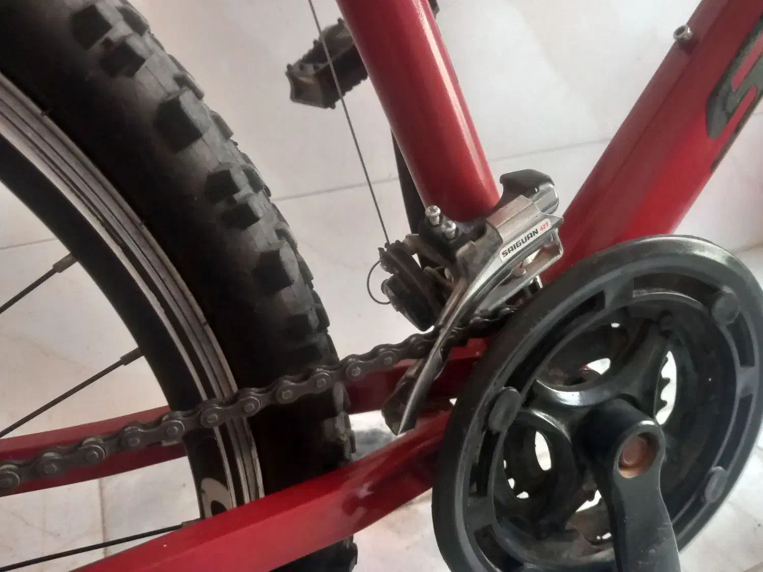 دوچرخه ۲۶ دنده ای|دوچرخه، اسکیت، اسکوتر|صفادشت, |دیوار