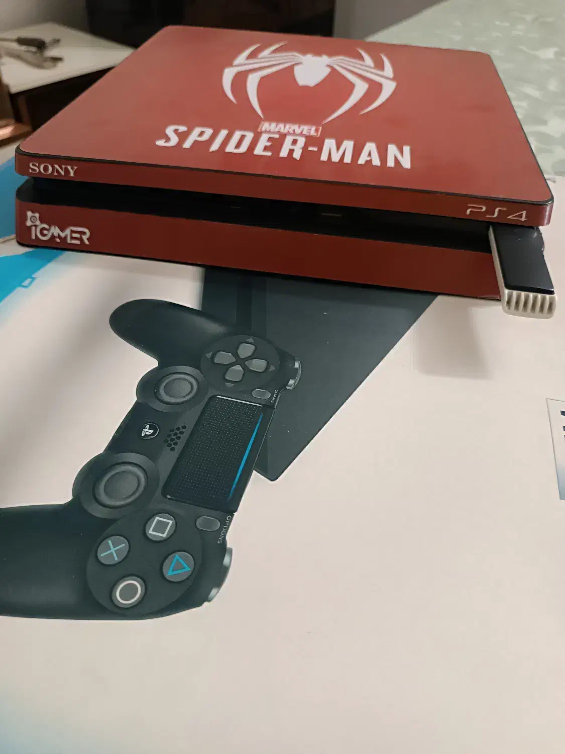 Ps4 اسلیم یک ترا کپی خور پی اس|کنسول، بازی ویدئویی و آنلاین|آمل, |دیوار