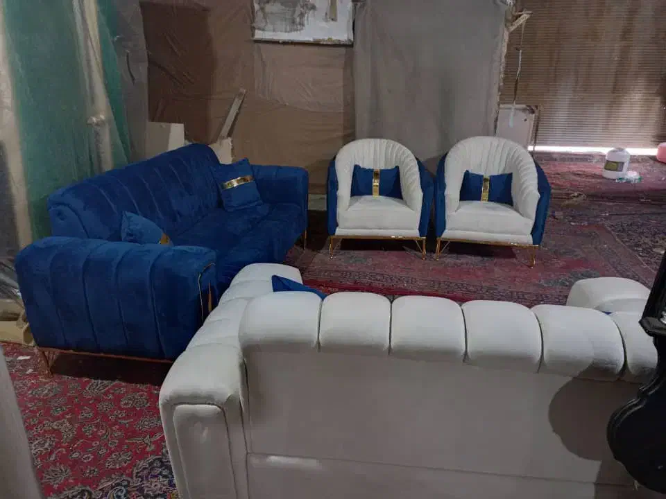 مبل نگین/۲۰۰ متر قبل از میدان انقلاب/ روبروی اتکا*|مبلمان خانگی و میز عسلی|یاسوج, |دیوار