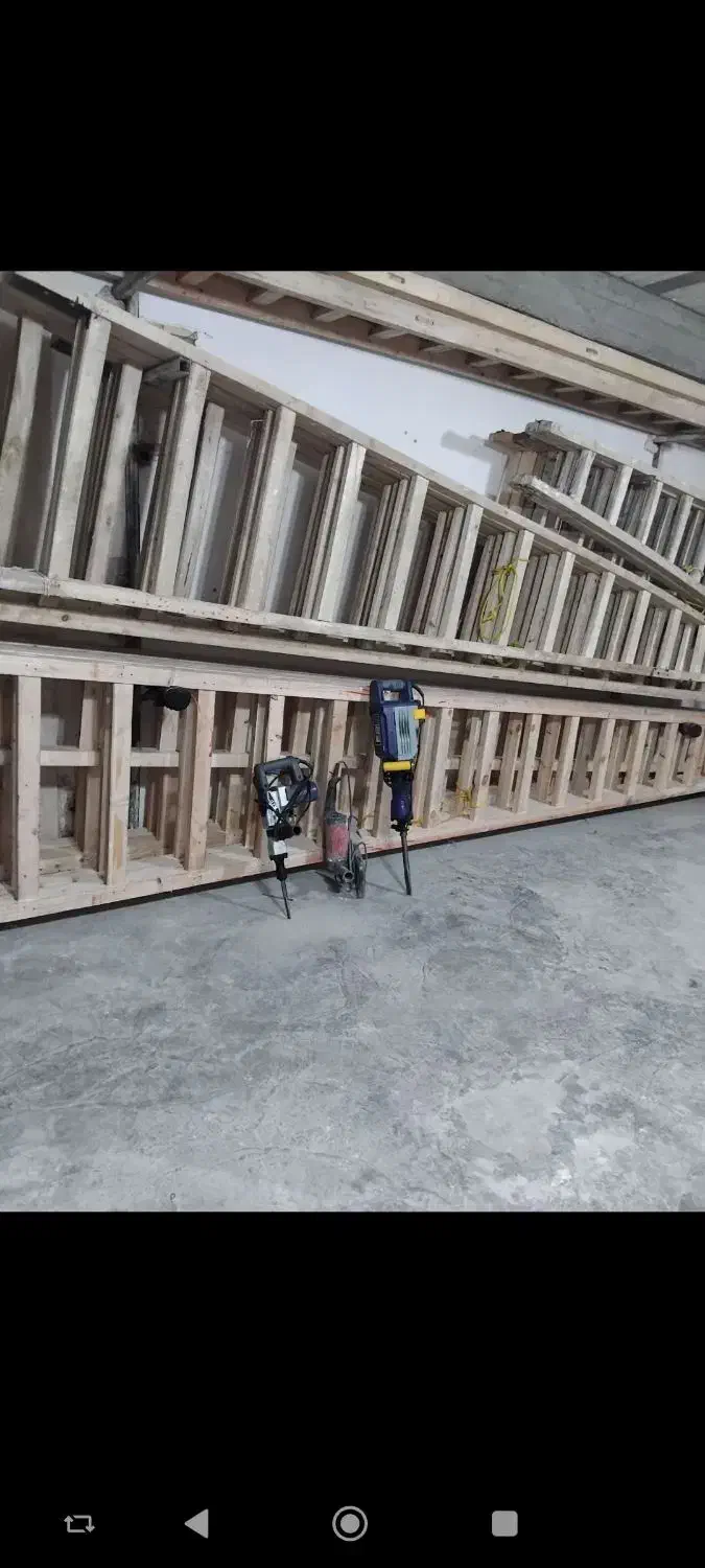 اجاره بالابر،بتن کن،نردبان،بشکه،سنگ فرز|مصالح و تجهیزات ساختمان|تبریز, |دیوار