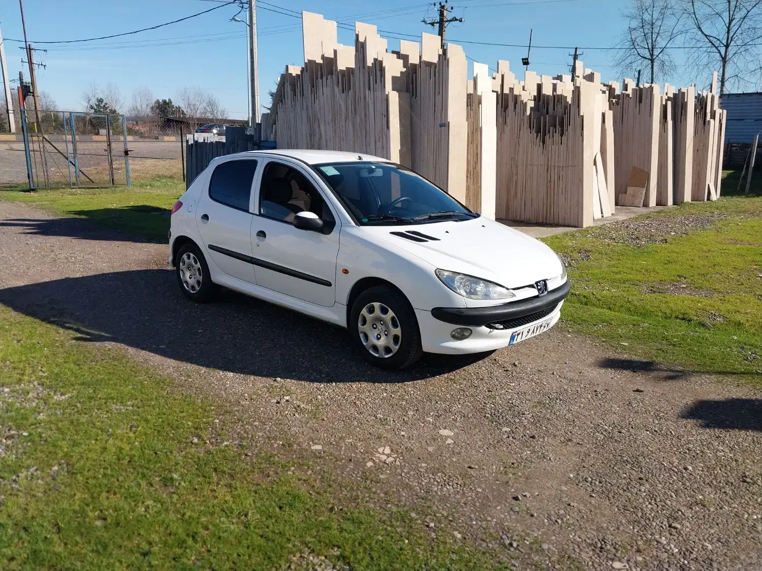 پژو ۲۰۶ تیپ ۵ مدل ۹۶|خودرو سواری و وانت|رشت, شهرک قدس|دیوار