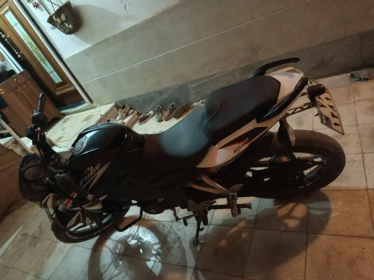 موتور سیکلت ns150|موتورسیکلت|سبزوار, توحیدشهر|دیوار