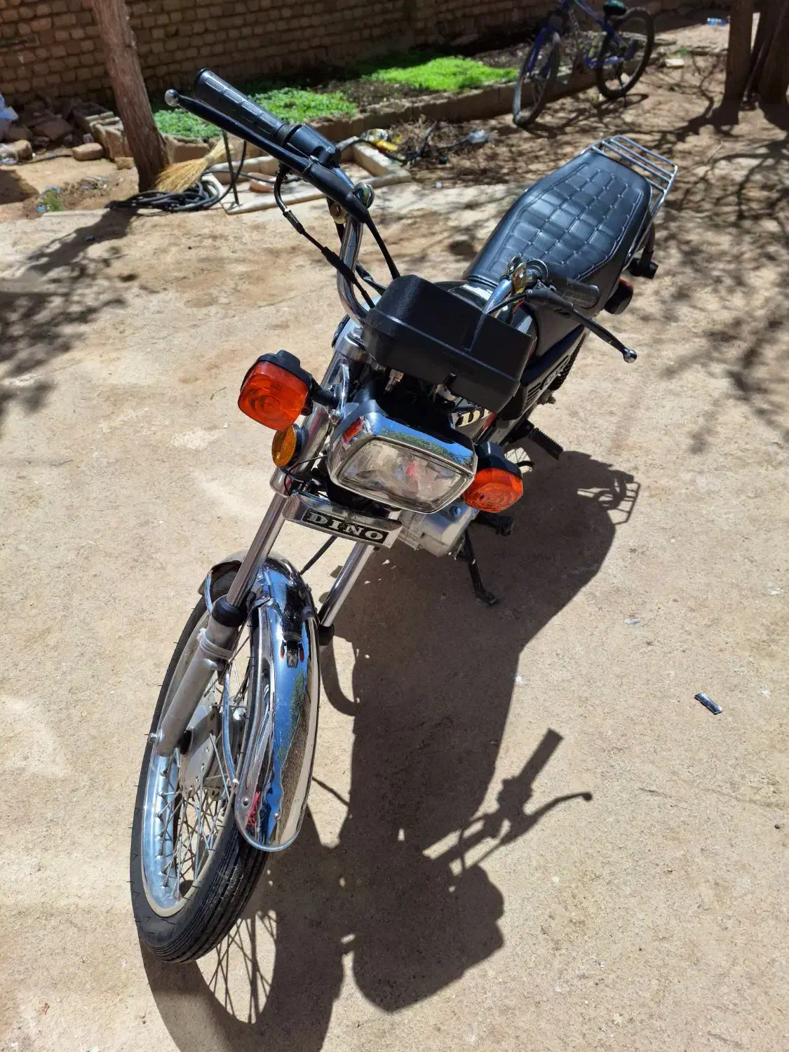 موتور دینو ۱۵۰استارتی مدل ۹۶|موتورسیکلت|تهران,  امام زاده قاسم (نیاوران)|دیوار