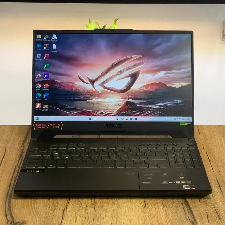 لپ‌تاپ گیمینگ قدرتمند Asus FA507 / گرافیک RTX 4050|رایانه همراه|مشهد, ارشاد|دیوار