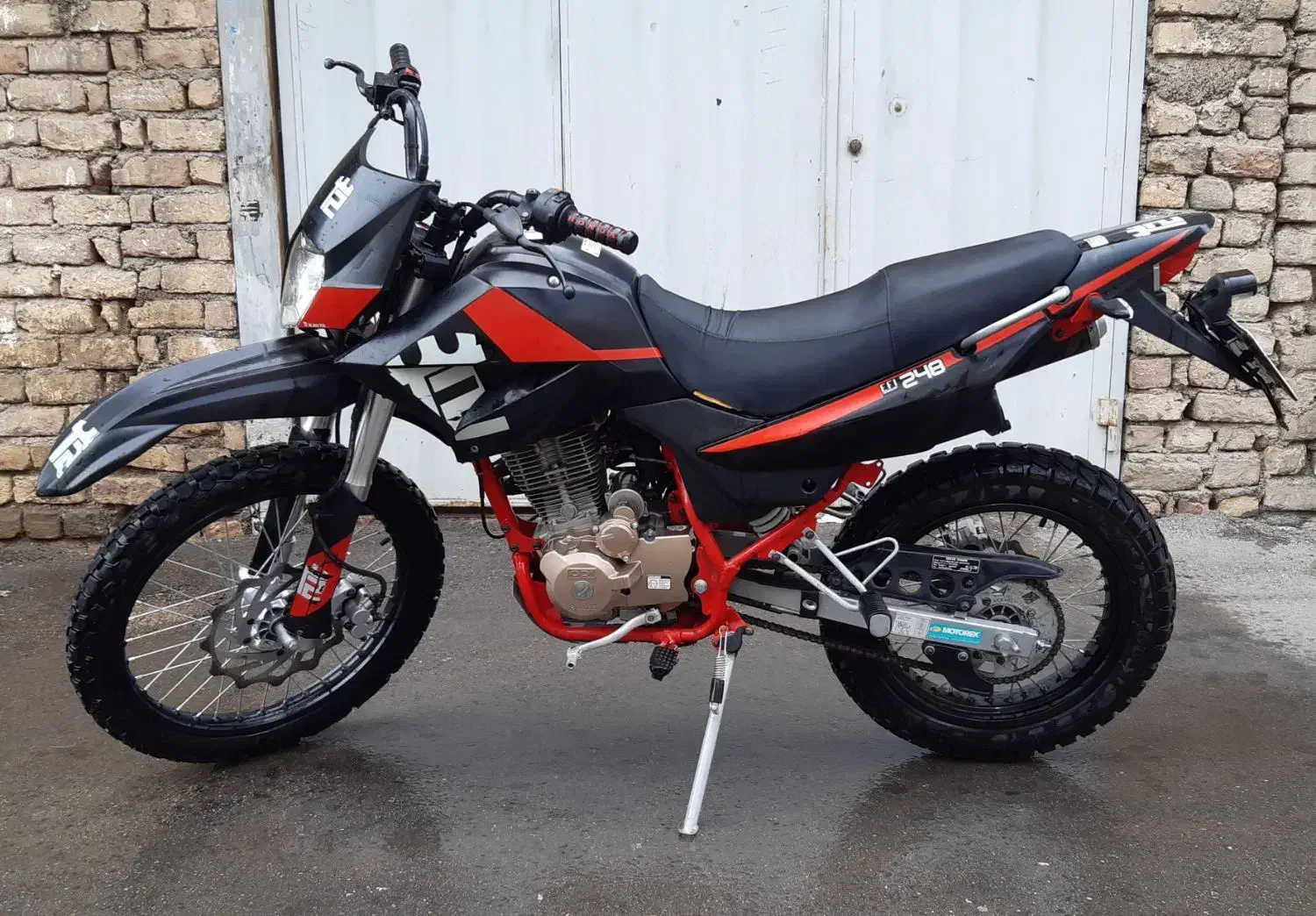 تریل کویر t2|موتورسیکلت|ساوه, |دیوار