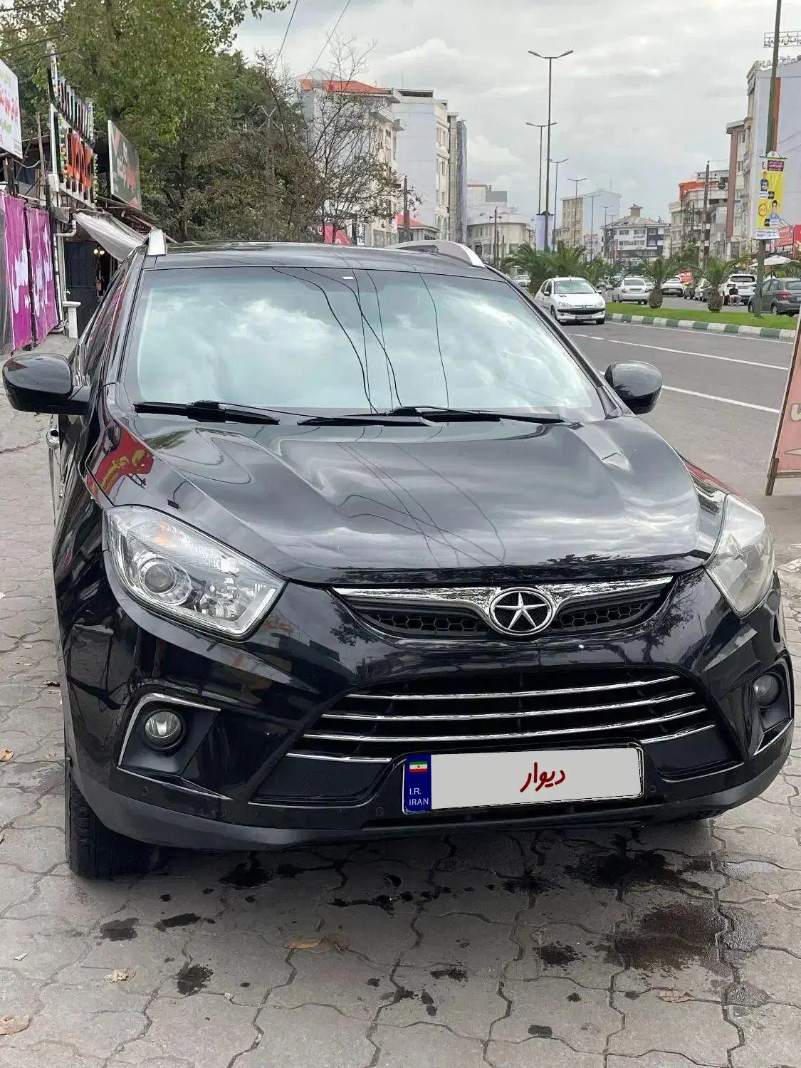 جک s5 مدل 97|خودرو سواری و وانت|رشت, شالکو|دیوار