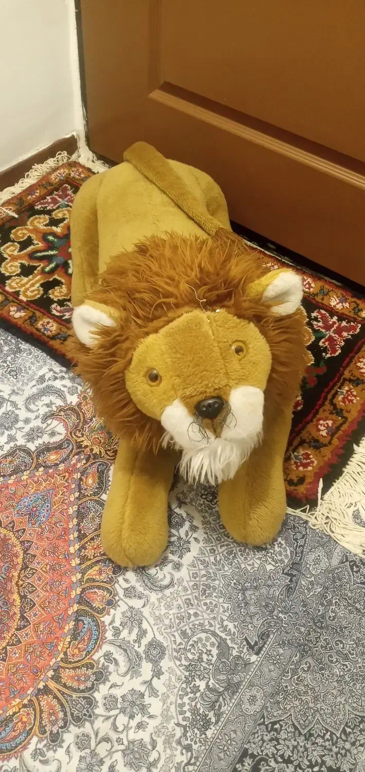 عروسک شیر|اسباببازی بچه|سهند, |دیوار