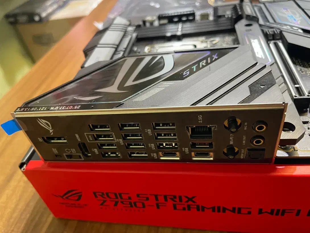 مادربرد Z790 f gaming wifi2|قطعات و لوازم جانبی رایانه|کرج, کرج نو|دیوار