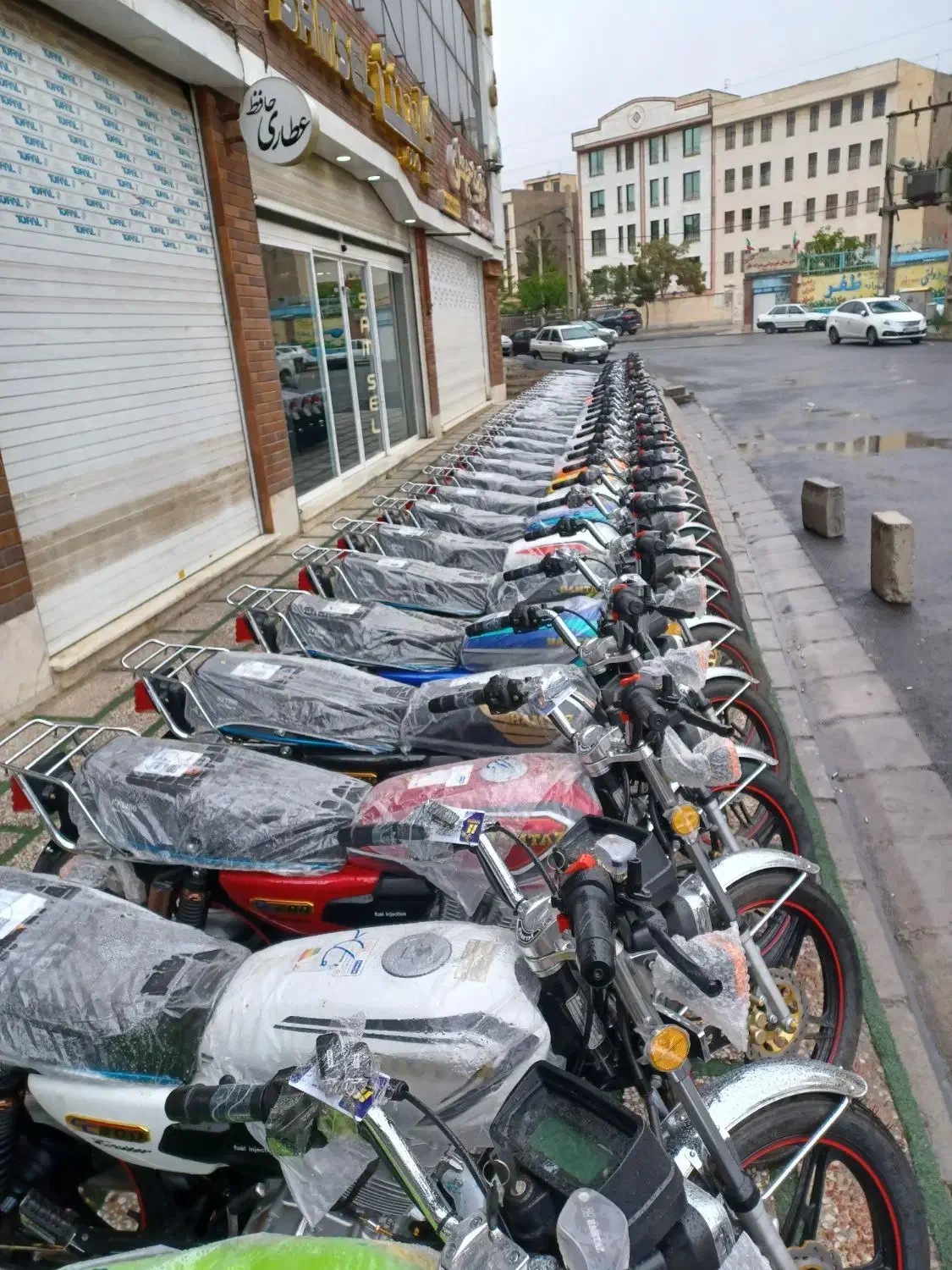 هندا ۱۲۵فول جشنواره یلدایی/زیر قیمت کارخانه|موتورسیکلت|محمدشهر, محمدشهر|دیوار