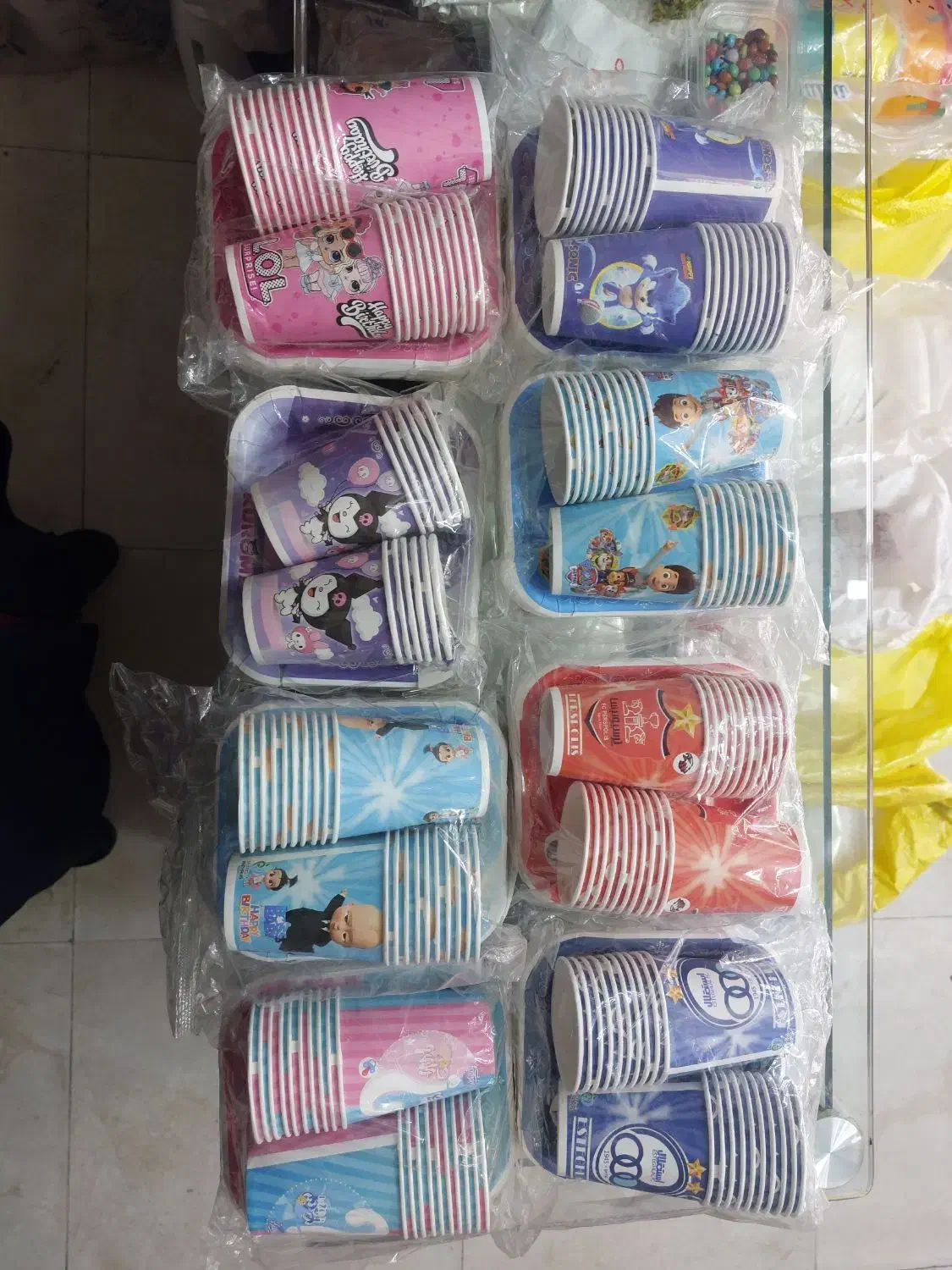 انواع تم تولد، بادکنک، شمع تولد، پرده متالایز|اسباببازی|تهران, تهرانسر مرکزی|دیوار