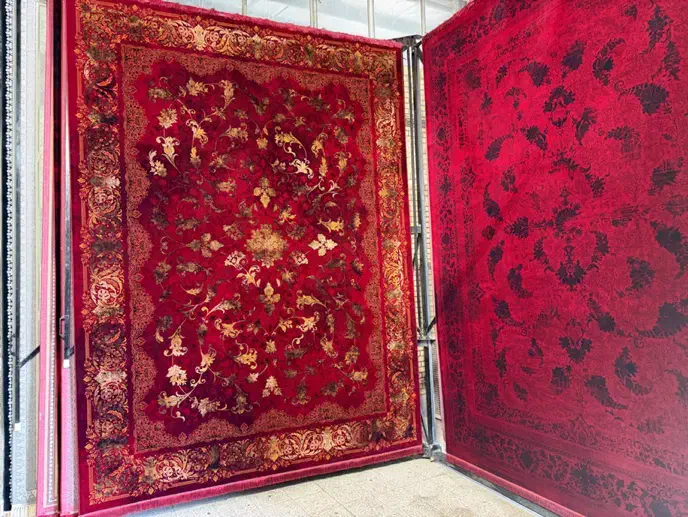 فرش هامون ۱۲۰۰شانه تمام رنگ|فرش|شیراز, زیباشهر|دیوار