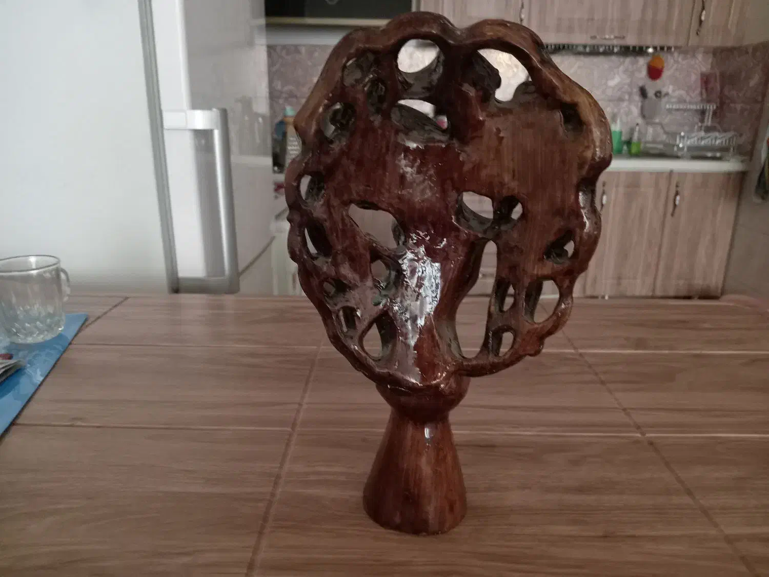 دکوری تندیس رخ|مجسمه، تندیس، ماکت|کرج, شهرک فهمیده|دیوار