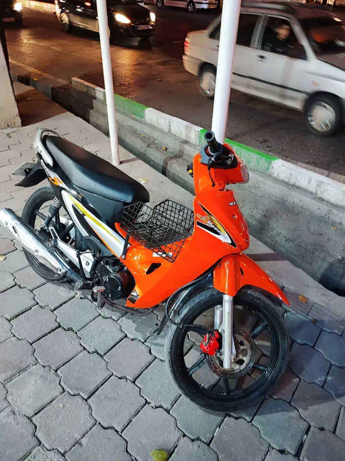 موتور ویو ۱۲۵ رادیسون|موتورسیکلت|گرگان, |دیوار