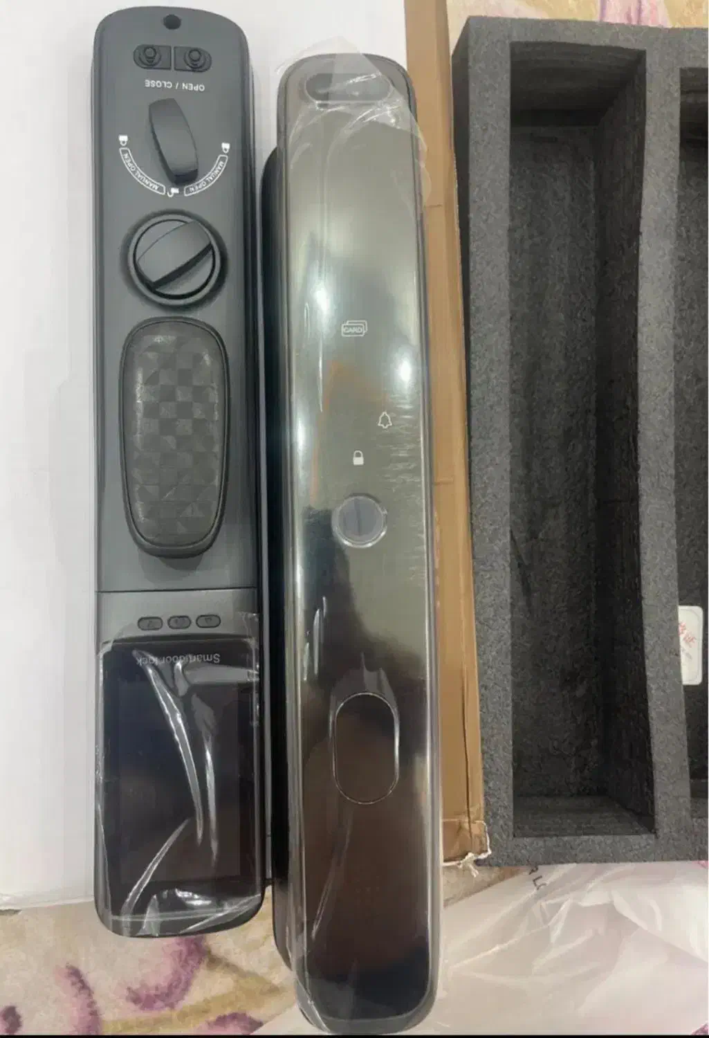 نصب و فروش انواع دستگیره های هوشمند|خدمات پیشه و مهارت|کاشان, شهرک امیرالمومنین|دیوار