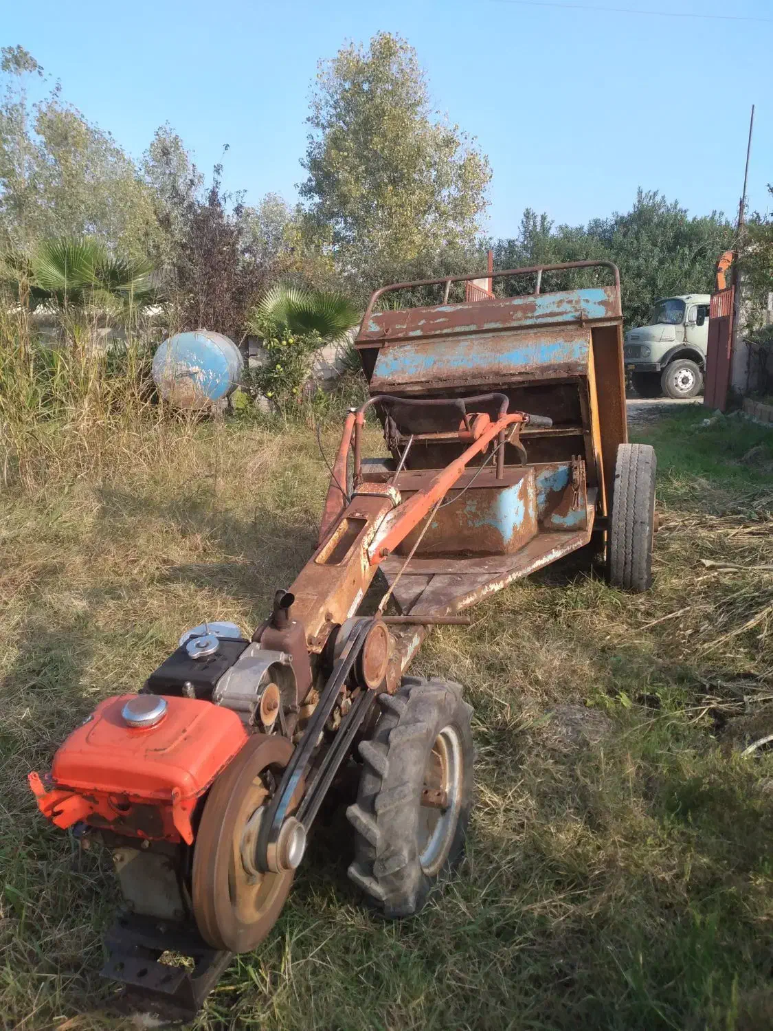 موتور تیلر کشاورزی|ماشین‌آلات صنعتی|نوشهر, |دیوار